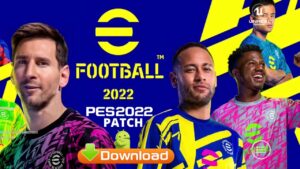 eFootball 2022 APK Mod PES 2022 Patch Download
