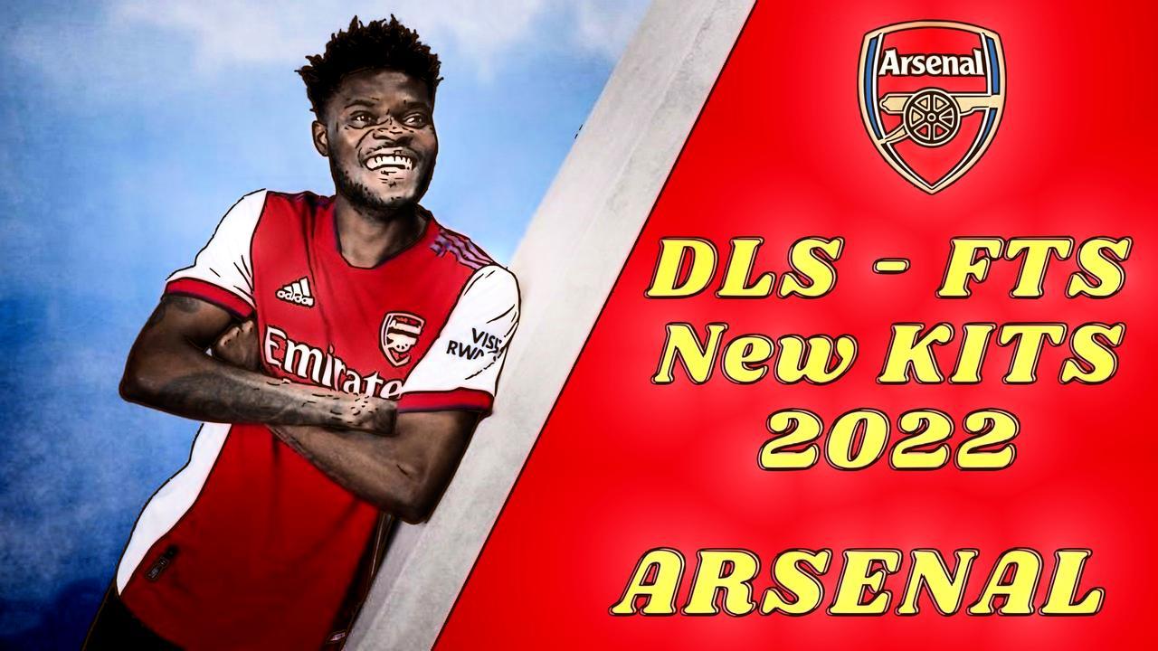 Arsenal New Kits 2022 DLS 22 FTS Logo