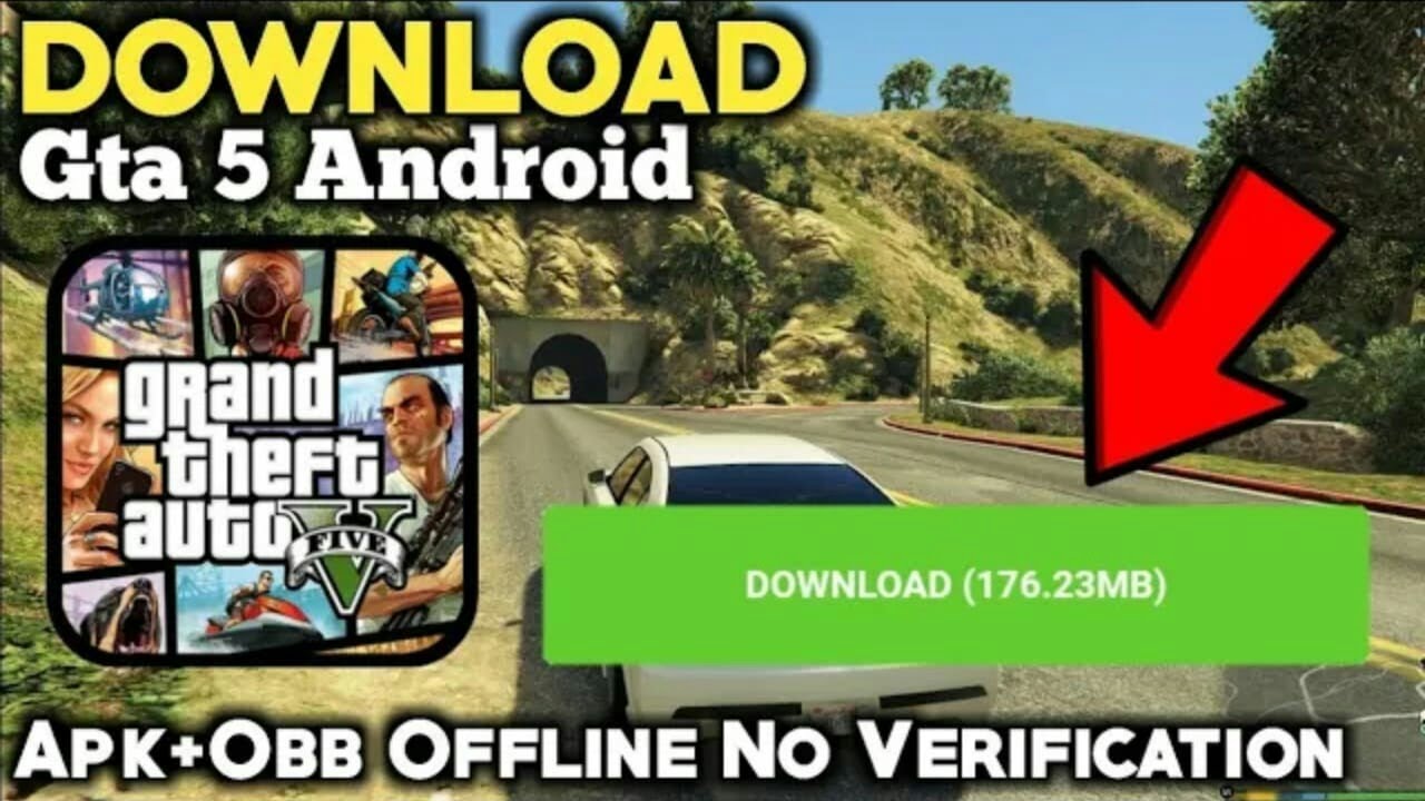 GTA 5 download for android gta 5 zip