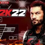 WWE 2K22 PS5 Android PPSSPP Download