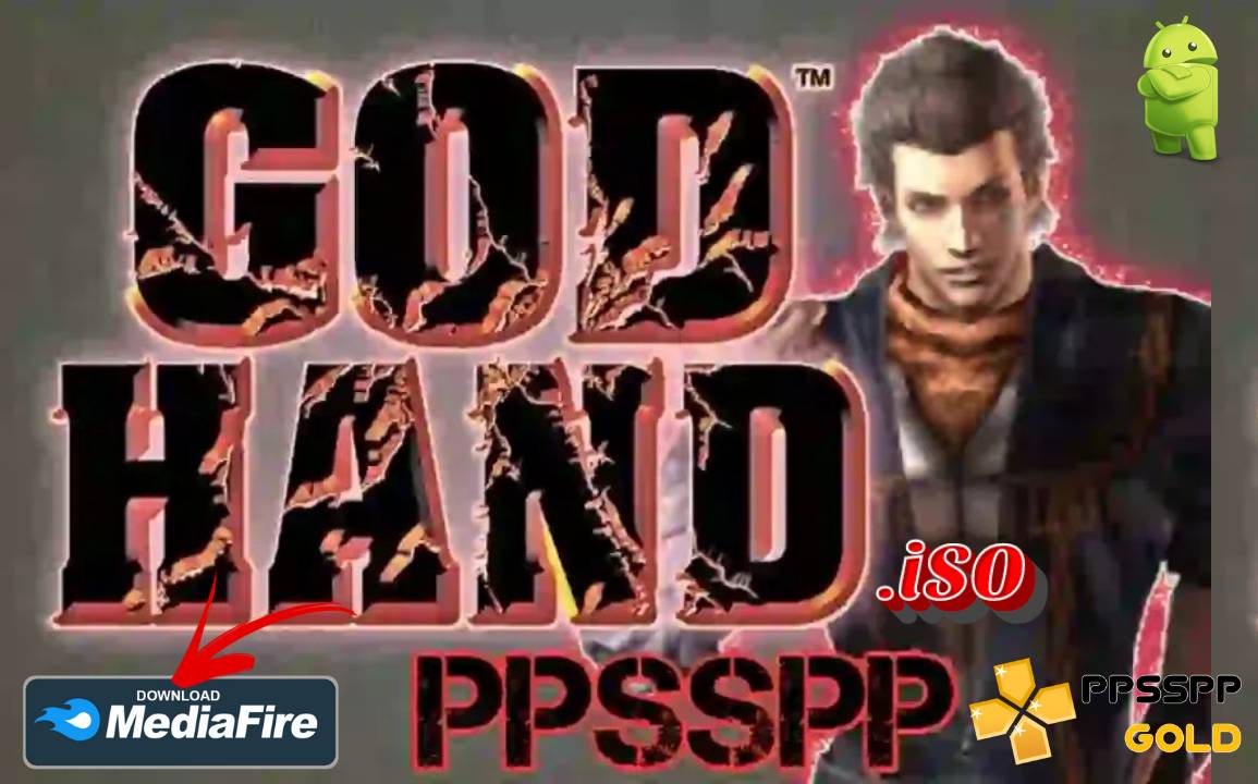 God Hand PPSSPP Gold for Android 2022 Download