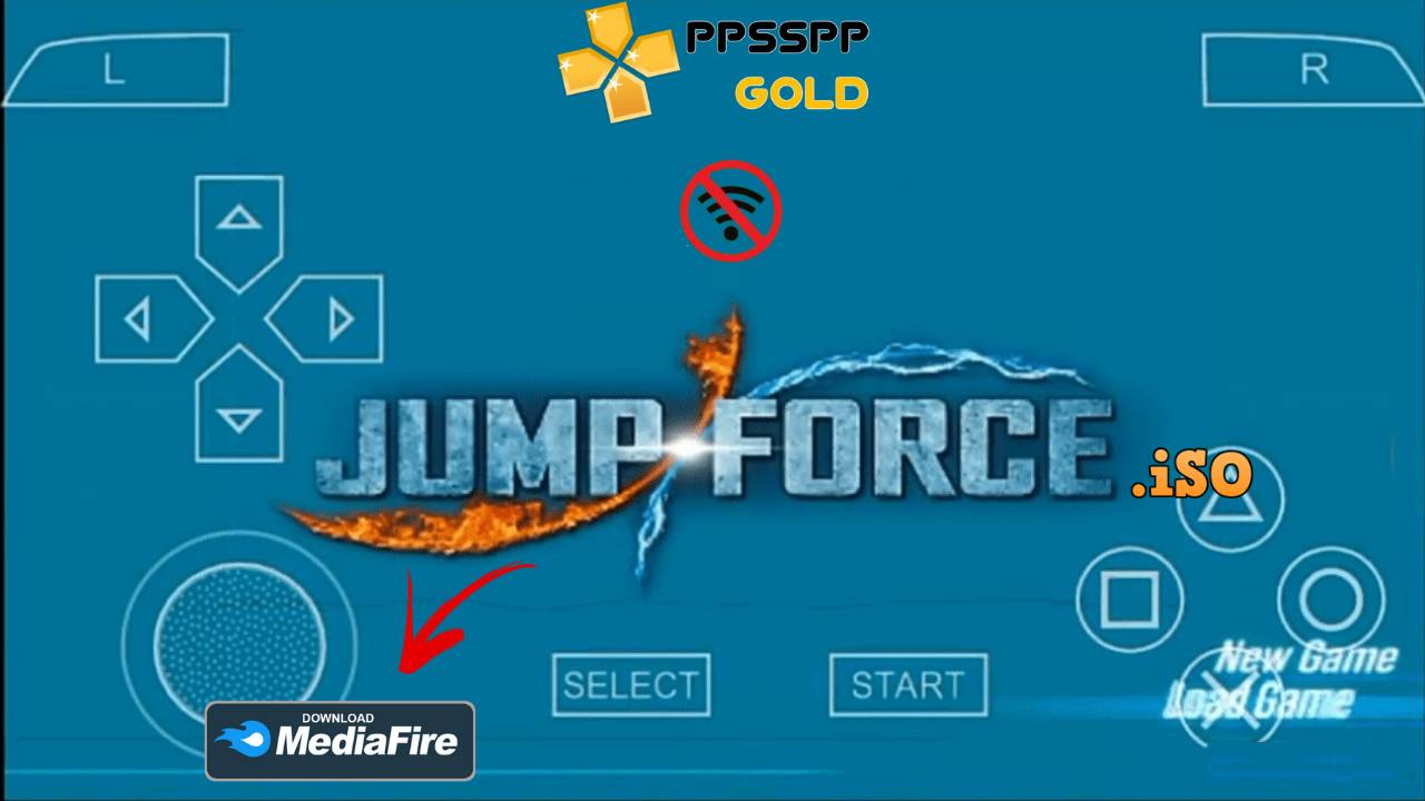 Jump Force Dissidia 012 PPSSPP Mod for Android Download