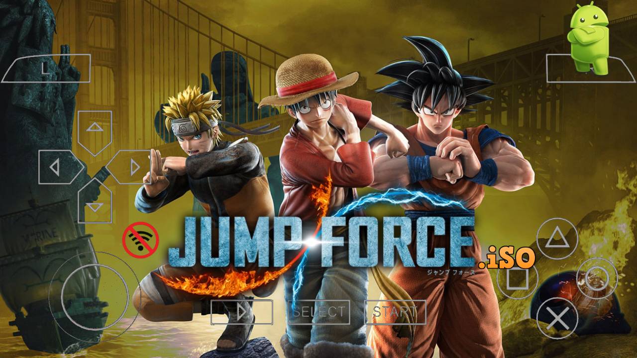 Jump Force iSO PPSSPP Highly Compressed Download