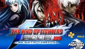 The King of Fighters 2002 iSO PPSSPP Highly Compressed Download