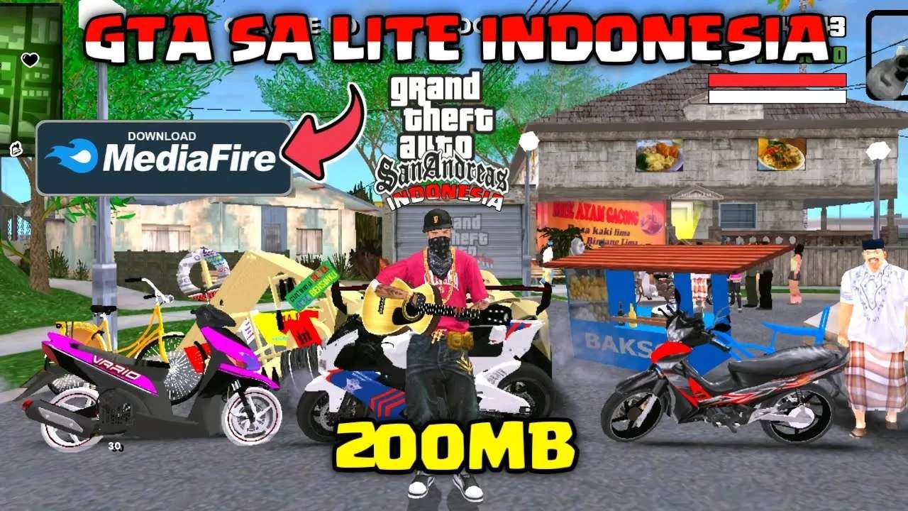 GTA SA Apk Mod Indonesia Download