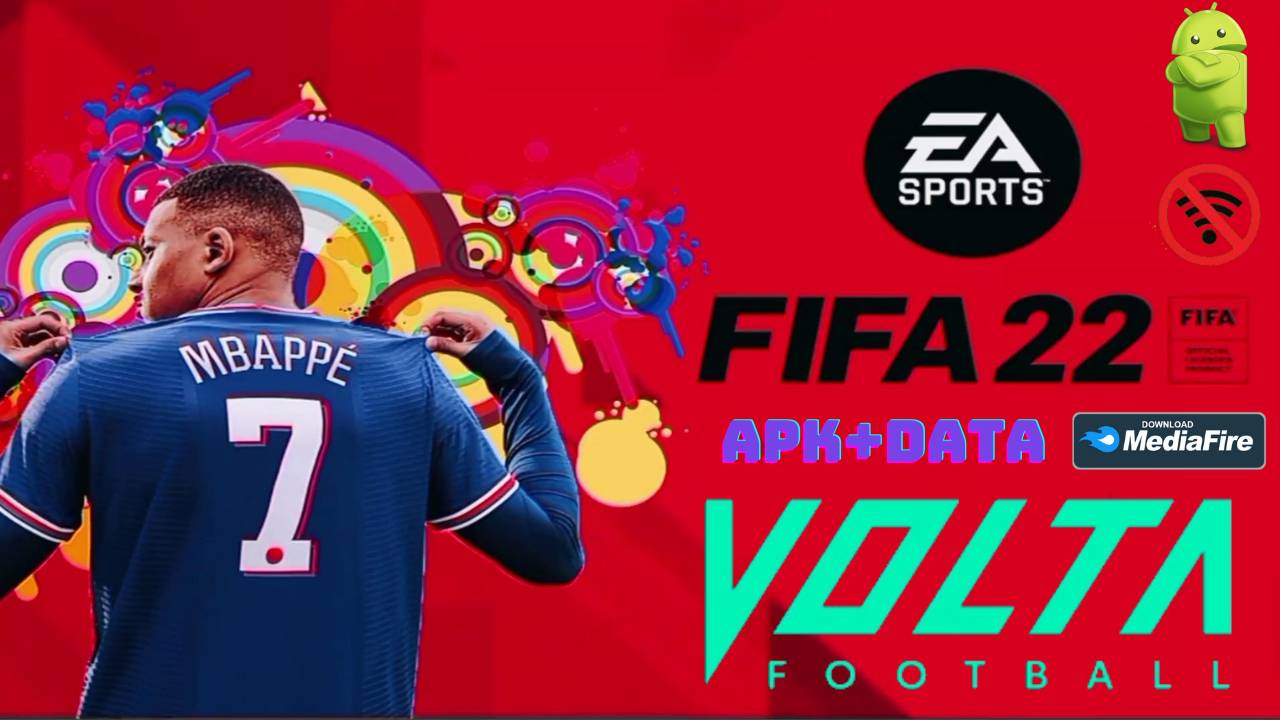FIFA 22 Volta APK Mod Offline Download