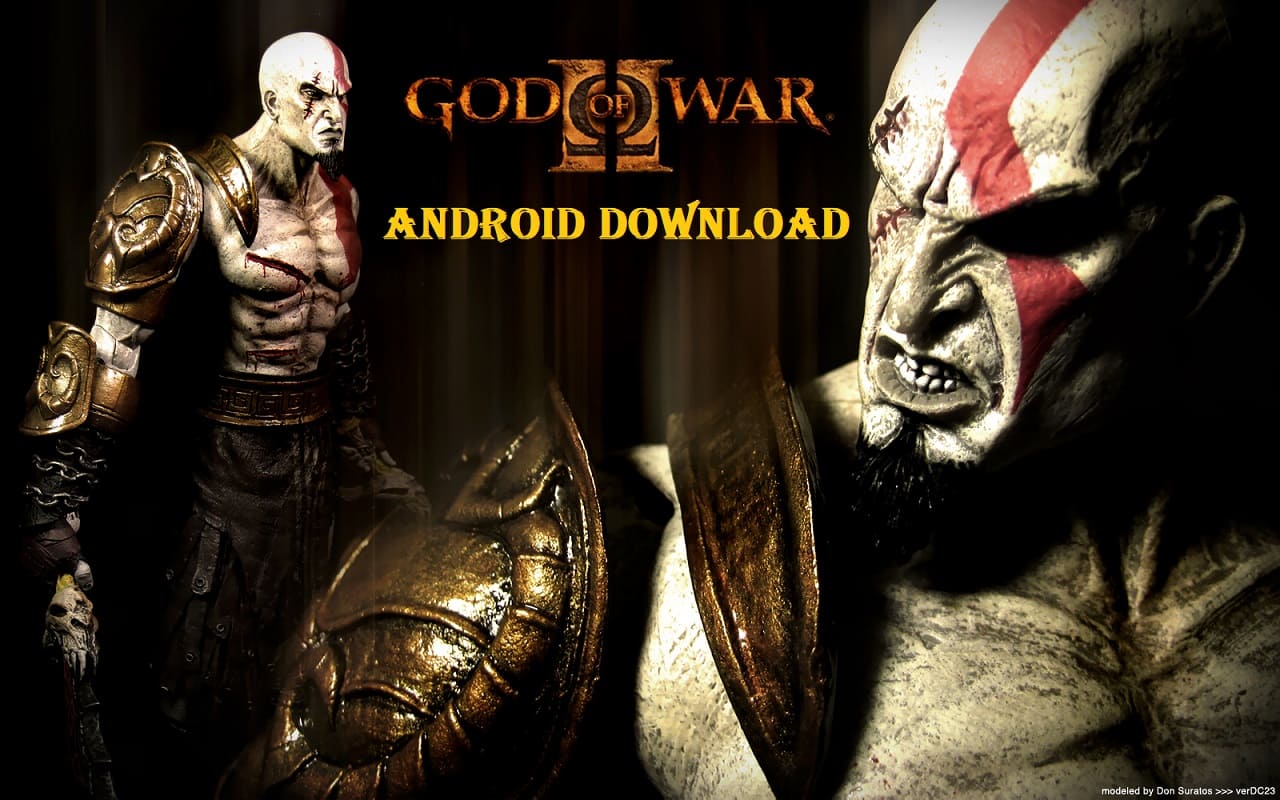God of War 3 for Android PPSSPP Download