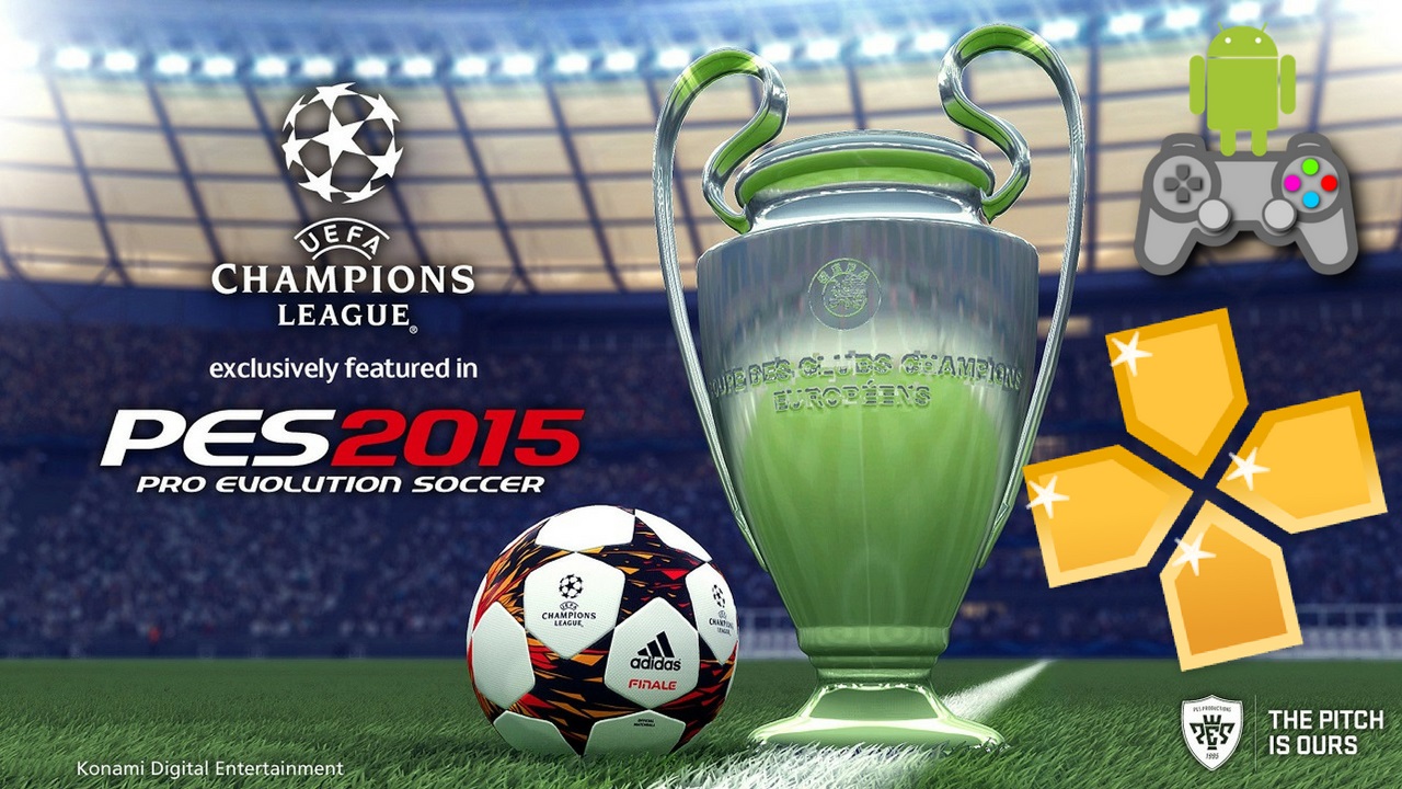 PES 2015 iSO for Android Offline Download