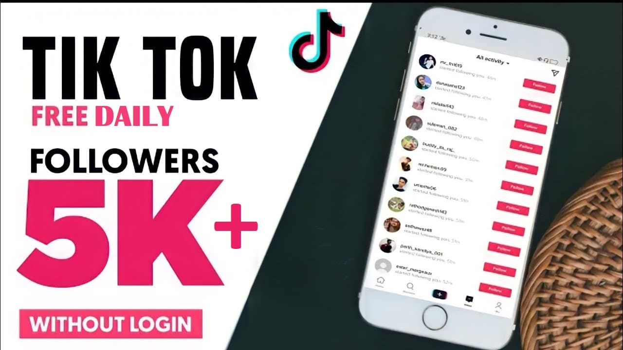 TikTok Auto Likers Viewers Followers 2022 Generator