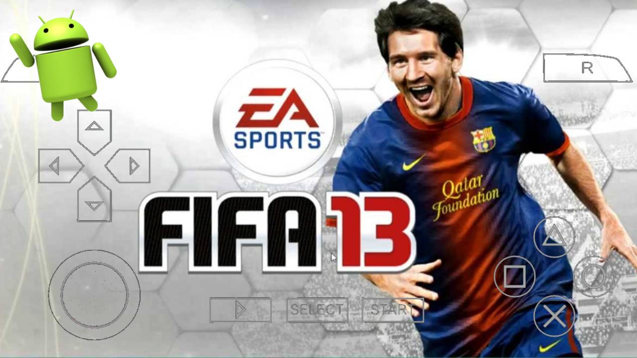 FIFA 13 iSO PPSSPP Offline Android Download