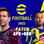 eFotball 2022 APK+OBB Patch Pes Download