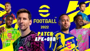 eFotball 2022 APK+OBB Patch Download