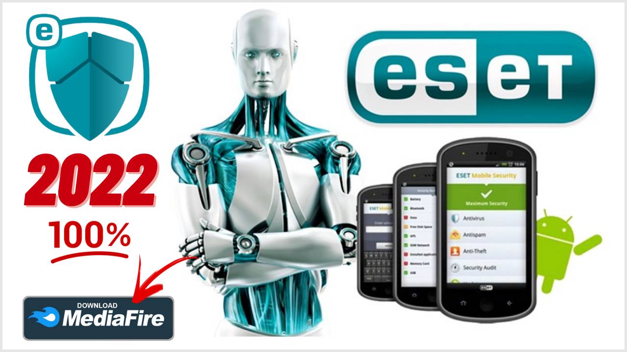 ESET Mobile Antivirus 2022 Premium KEY Download