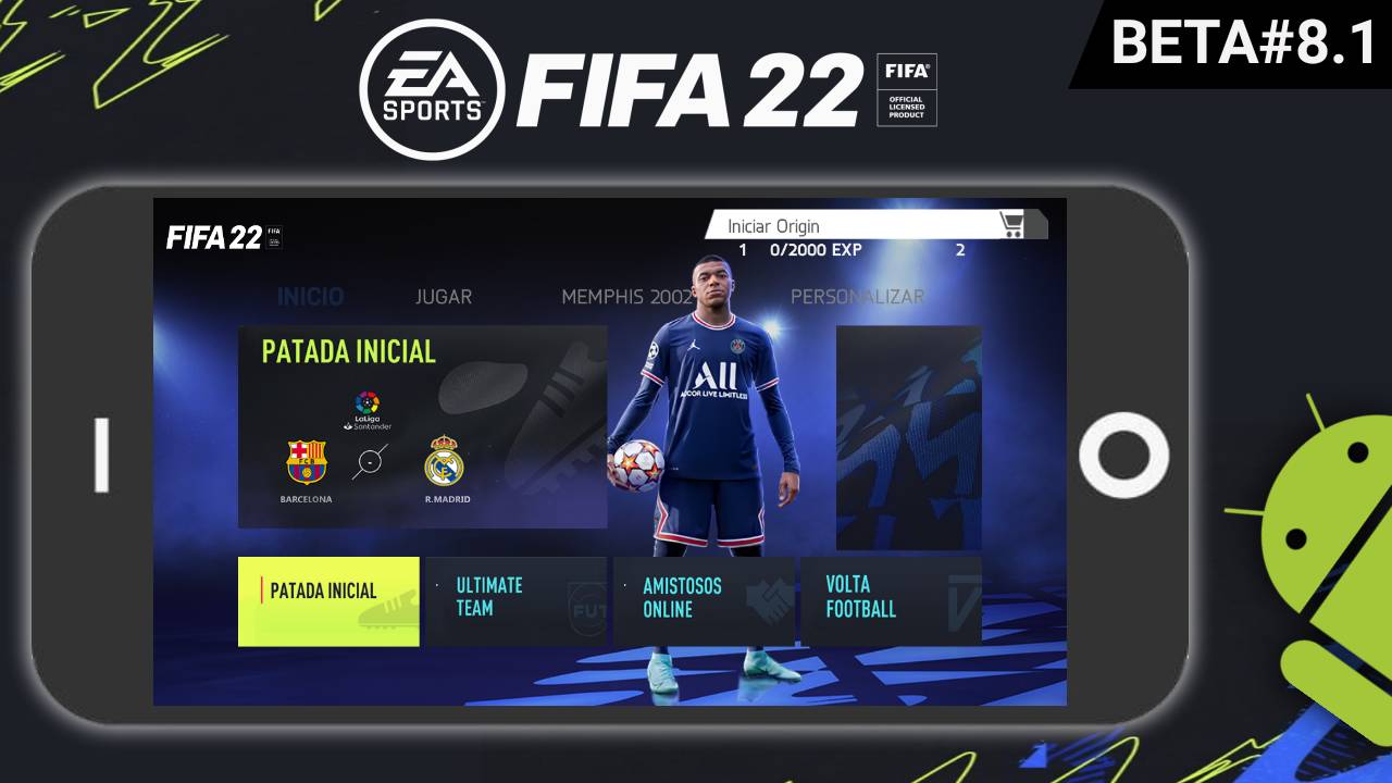 FIFA 22 Mod Apk Obb Data Android Offline Download