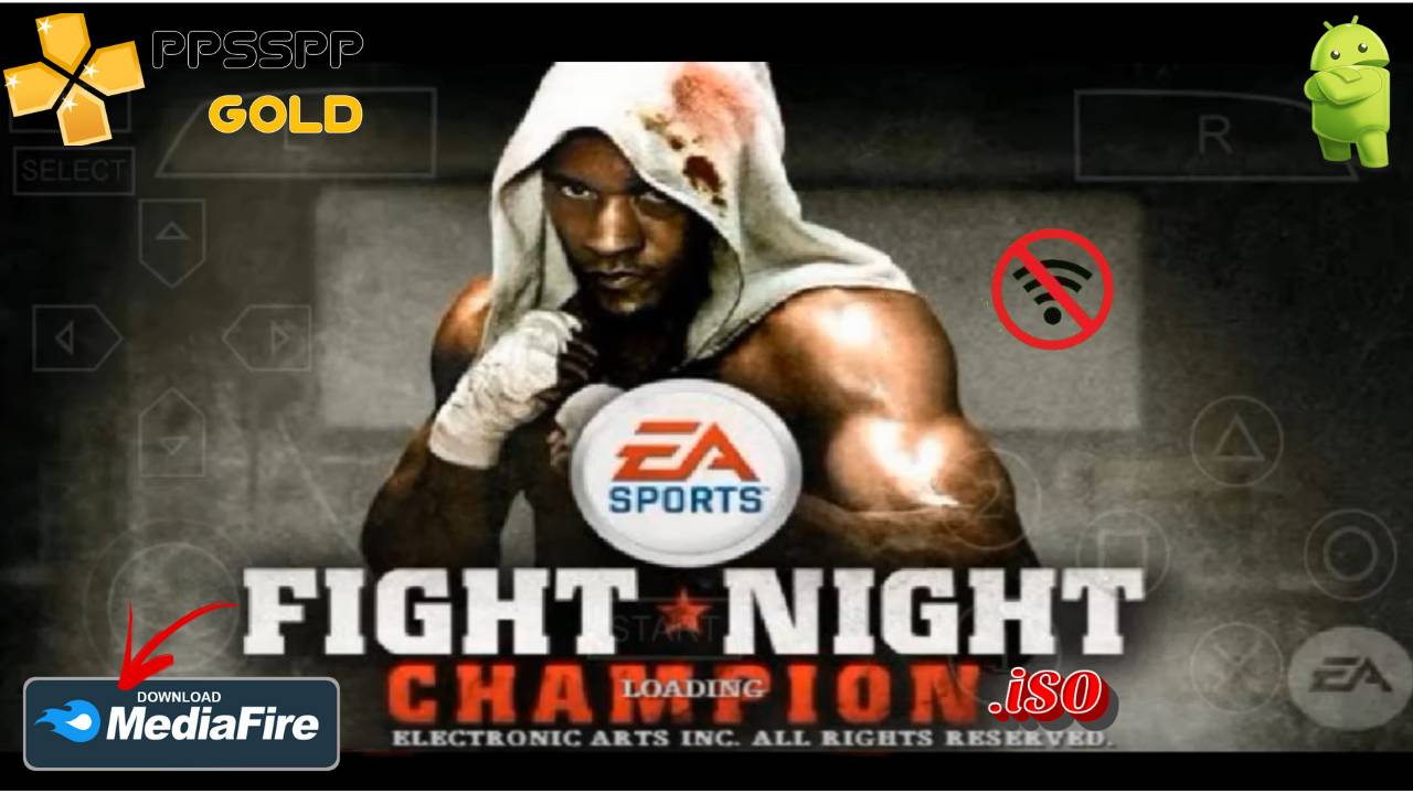 Fight Night Champion 3 PPSSPP Android and iOS Download