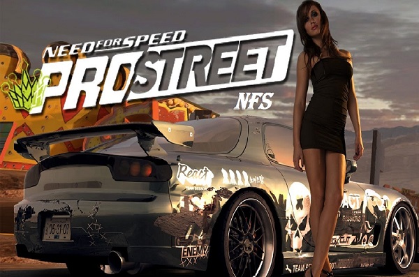 NFS ProStreet Need For Speed ProStreet ISO PPSSPP for Android Download