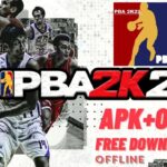 PBA 2K22 APK Mod 2022 Unlocked Download