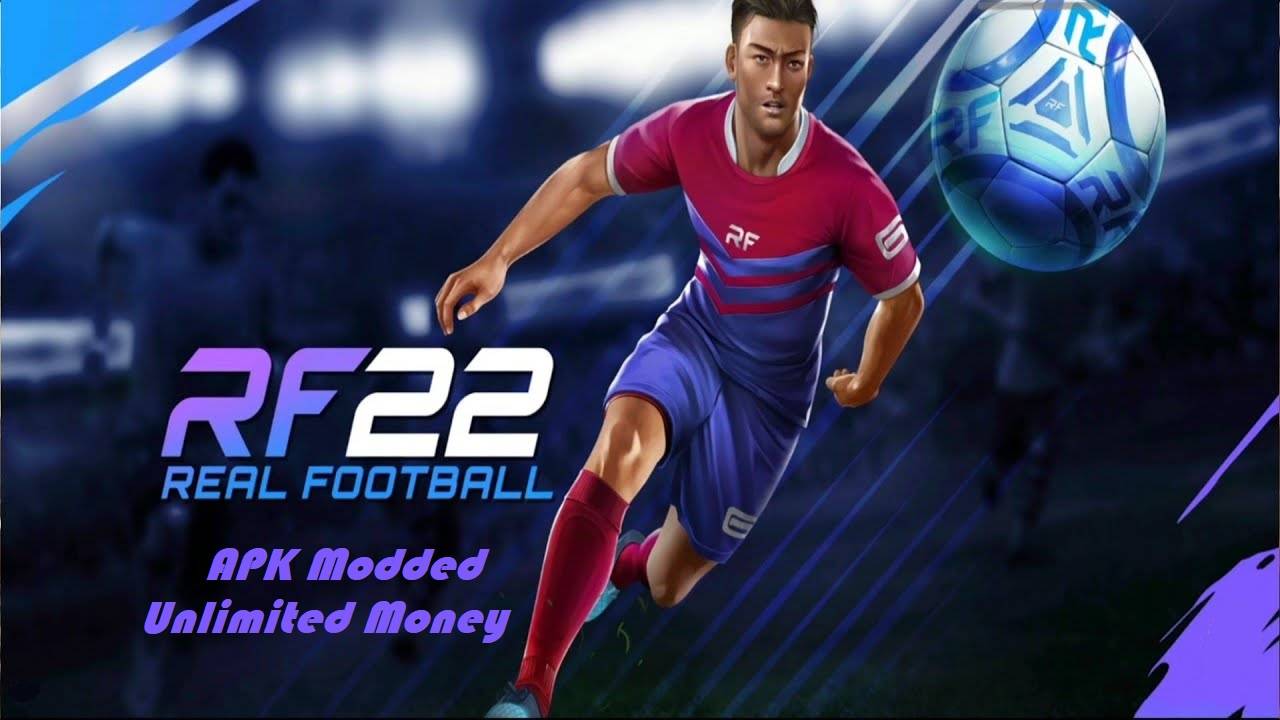 RF 22 APK Real Football 2022 Offline Download