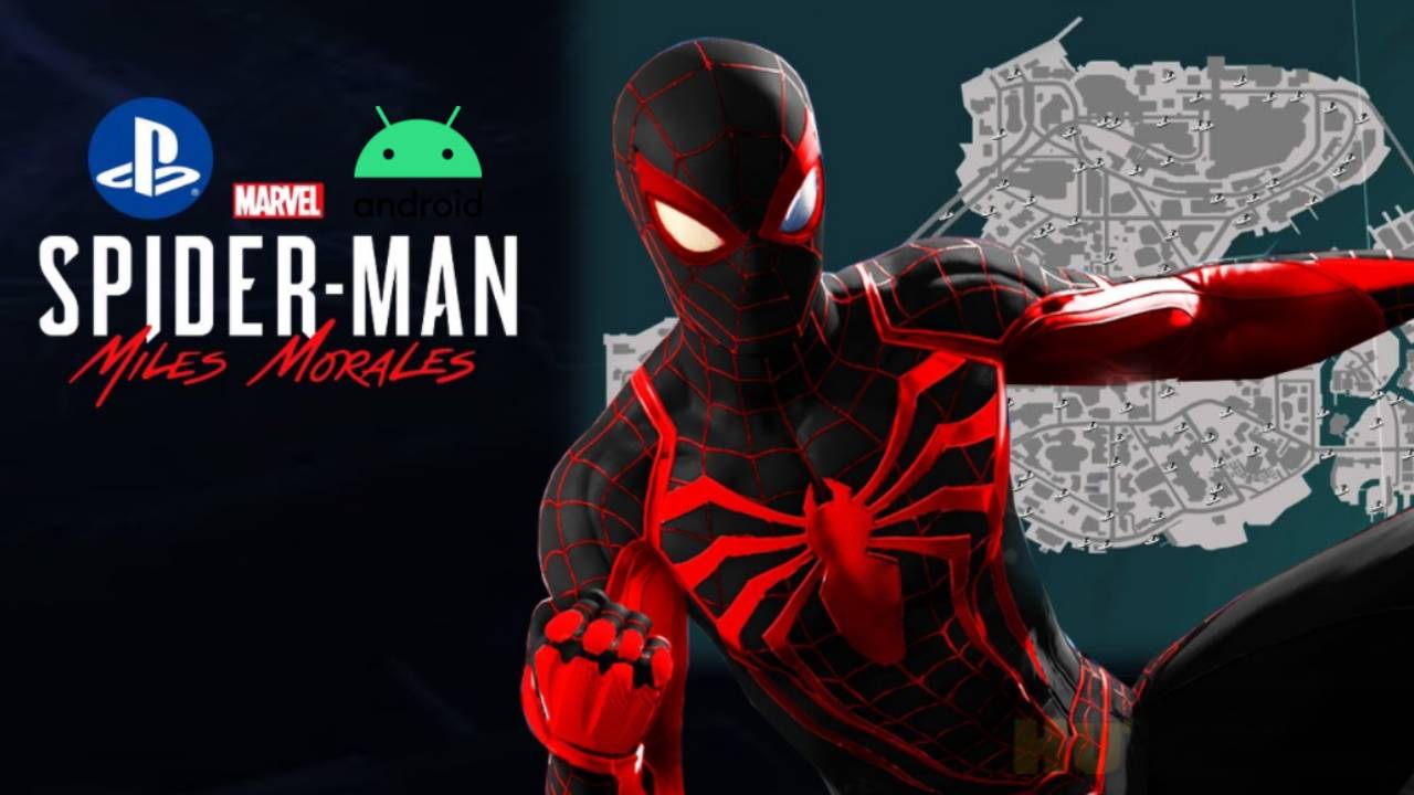 Spider Man Miles Morales Apk for Android and iOS 2022 Download