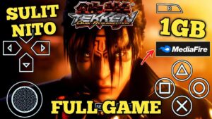Tekken Dark Resurrection iSO PSP for Android and iOS Download