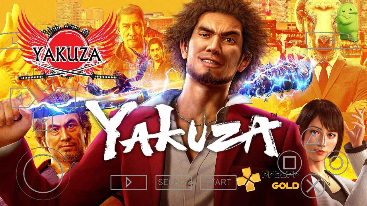 Yakuza Android Patch English Game PPSSPP Download
