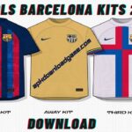 Barcelona Kits 2023 Logo for DLS 22 FTS