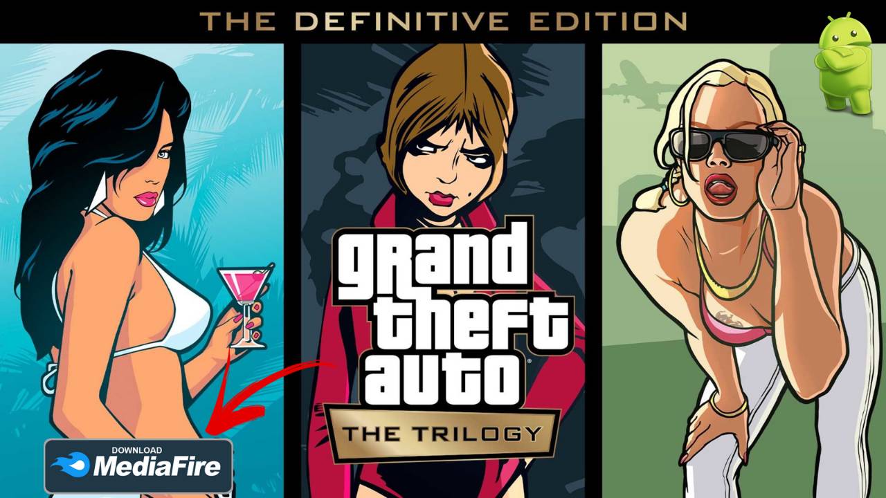GTA The Trilogy Apk Obb Download