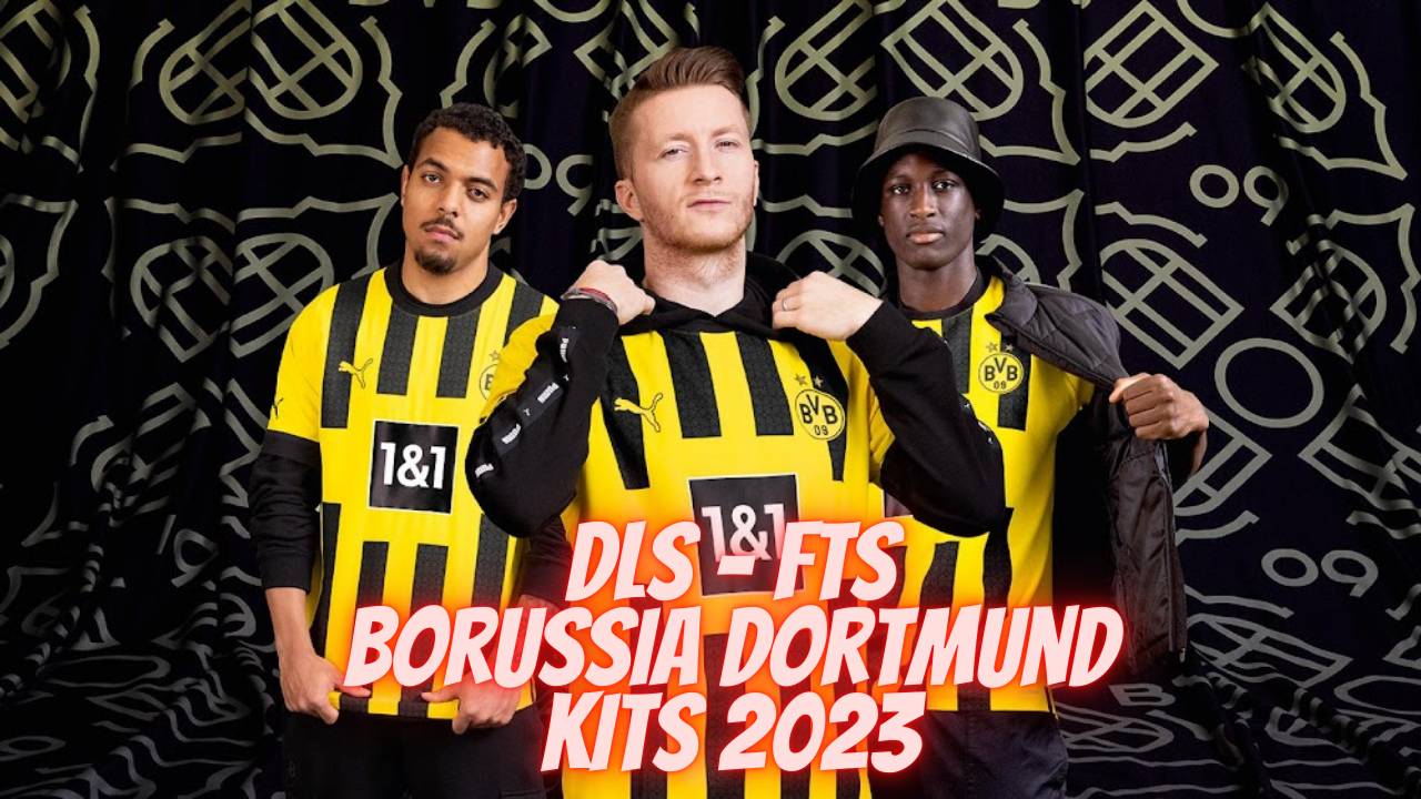 Borussia Dortmund Kits 2023 DLS 22 FTS