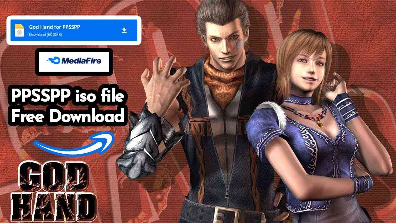 God Hand PSP iSO Android Zip file Download