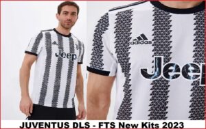 Juventus New Kits 2023 DLS 22 FTS