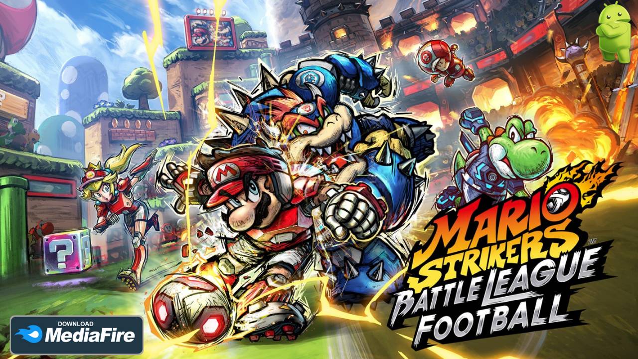 Mario Strikers Battle Download for Android and iOS