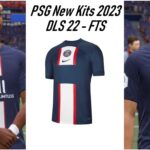 PSG Kits 2023 DLS FTS Paris Saint Germain
