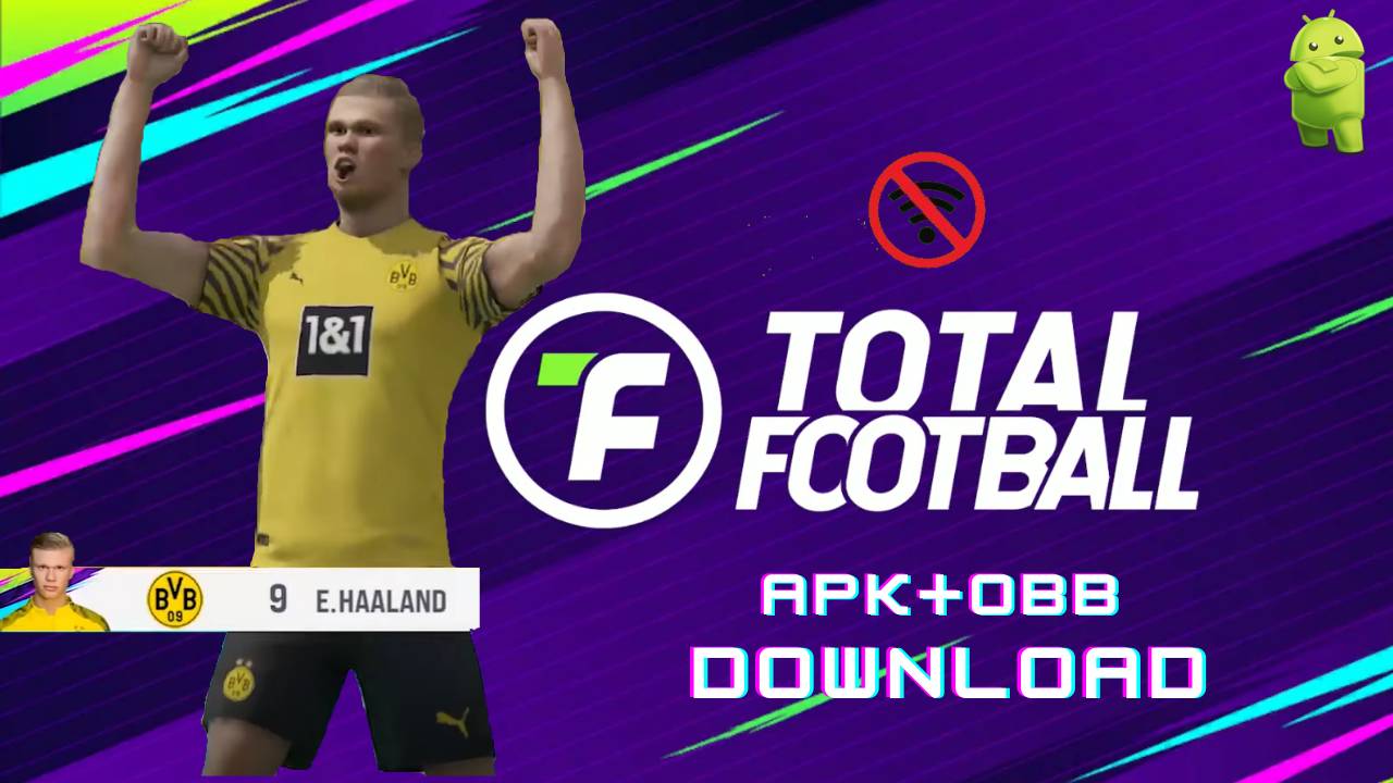 Total Football 2022 Apk Obb Android and iOS Download 