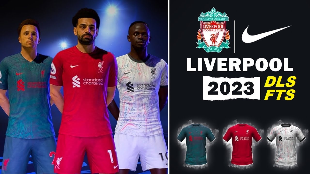Liverpool Kits 2023 DLS 22 Touch Soccer Kits