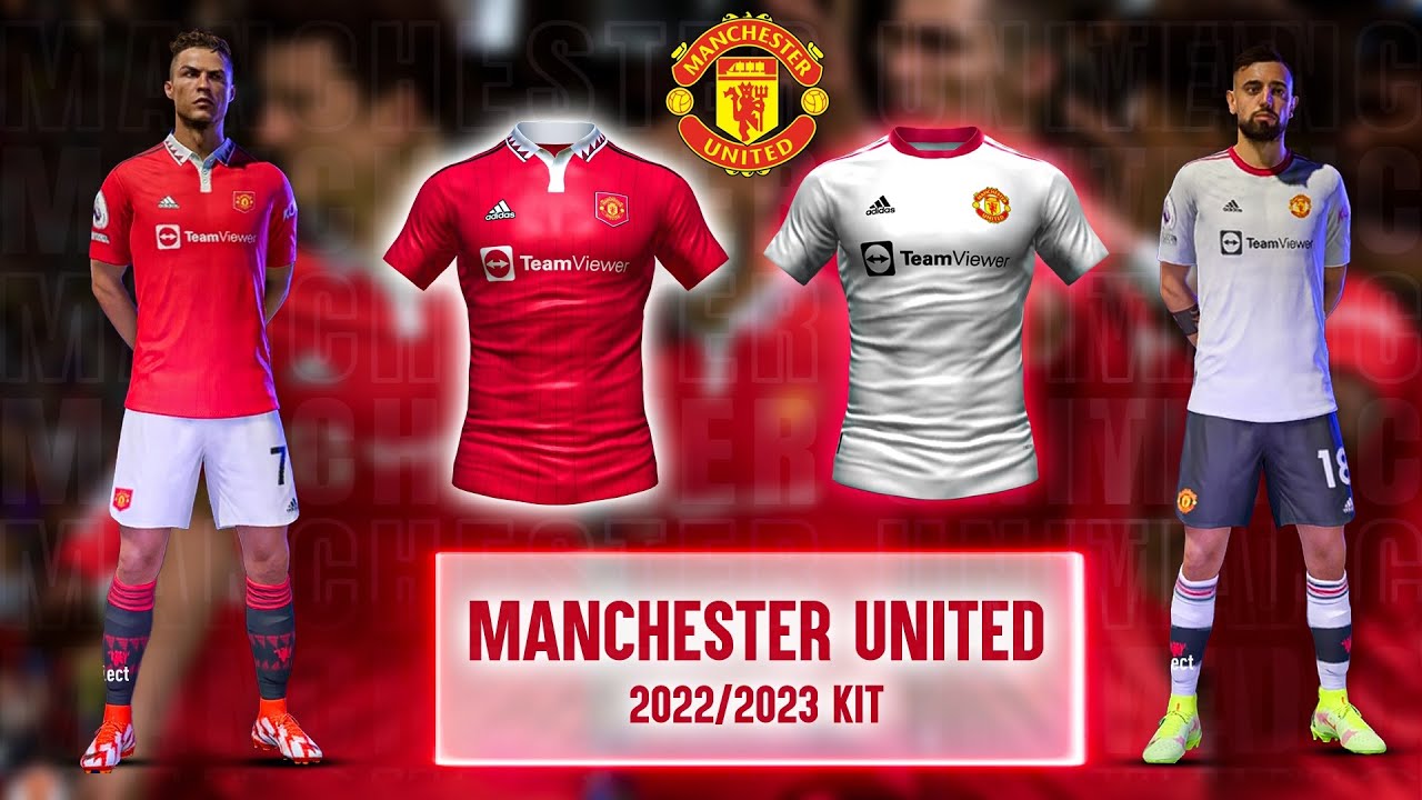 Manchester United DLS Kits 2023 Logo FTS