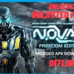 N.O.V.A. 3 Mod APK Unlimited Money Download