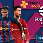 PES 2023 iSO PPSSPP Android Offline PS5 Camera Download