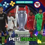 eFootball PES 2022 PPSSPP Android Offline Best Graphics Download