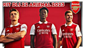 Arsenal Dream League Soccer Kits 2023 DLS 22 FTS
