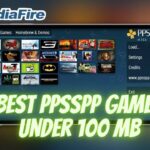 Best PPSSPP Android & iOS 100MB Games Download