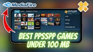 Best PPSSPP Android & iOS 100MB Games Download