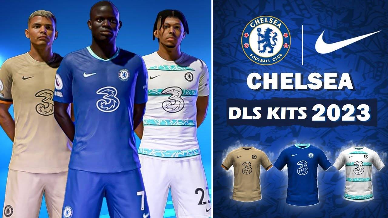 Chelsea Kits 2023 DLS 22 FTS