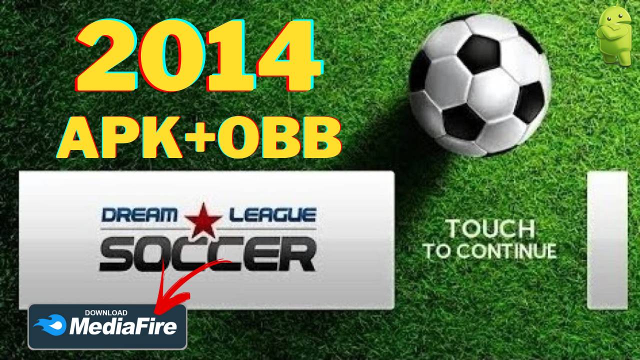 Dream League Soccer 2014 Apk Obb Unlocked Download