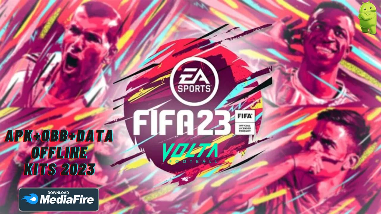 FIFA 2023 Offline Mod FIFA 14 Apk Obb Data Download
