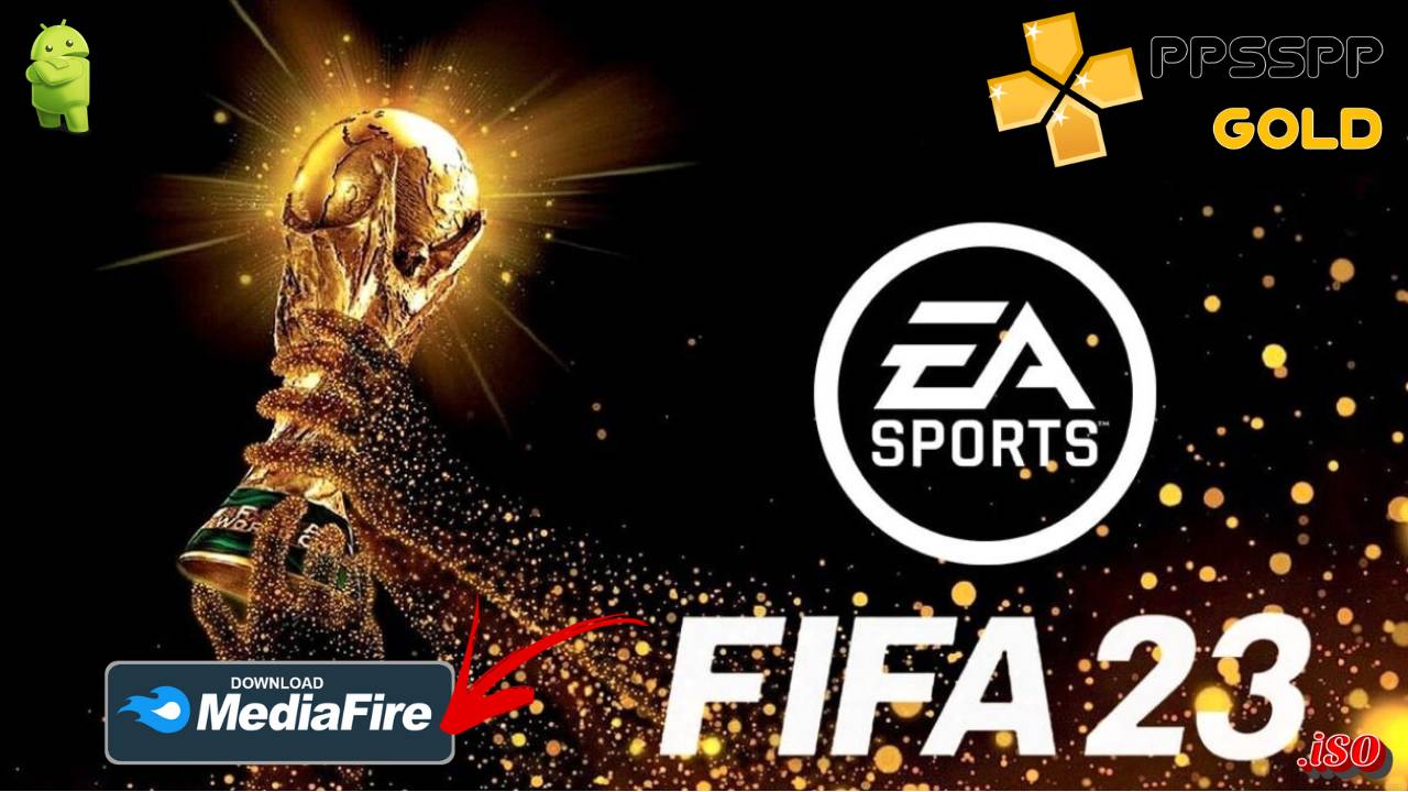 FIFA 23 PPSSPP Offline Android and iOS Download