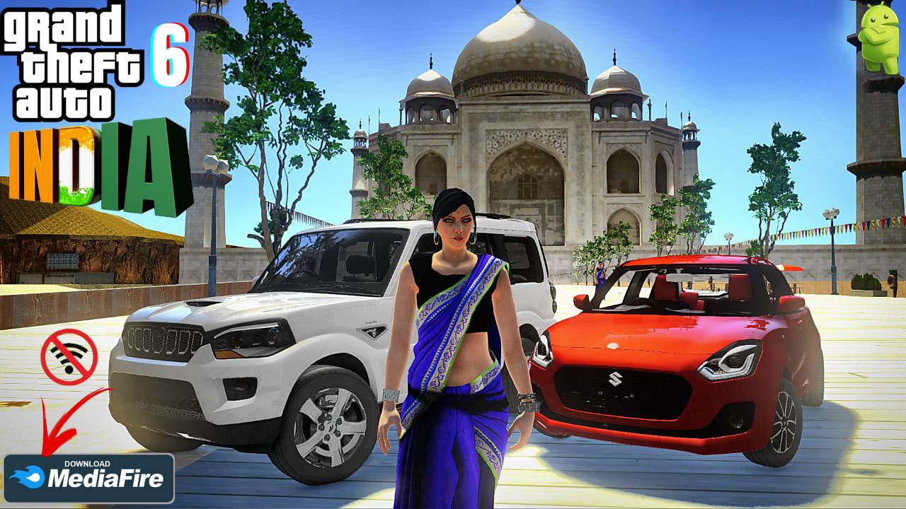 GTA 6 India Android & iOS Highly Compressed Download
