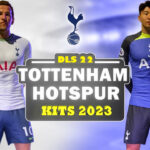 Tottenham 2023 Kits Leaked DLS 22 FTS