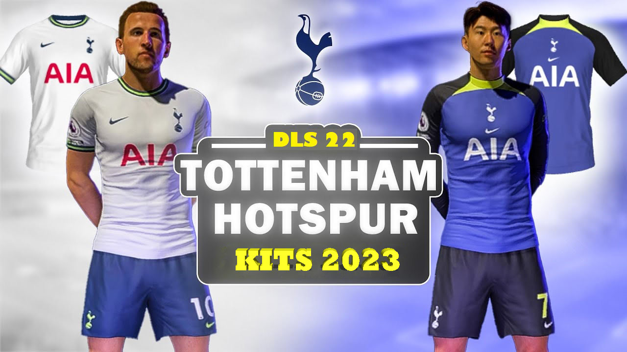 Tottenham 2203 Kits Leaked DLS 22 FTS