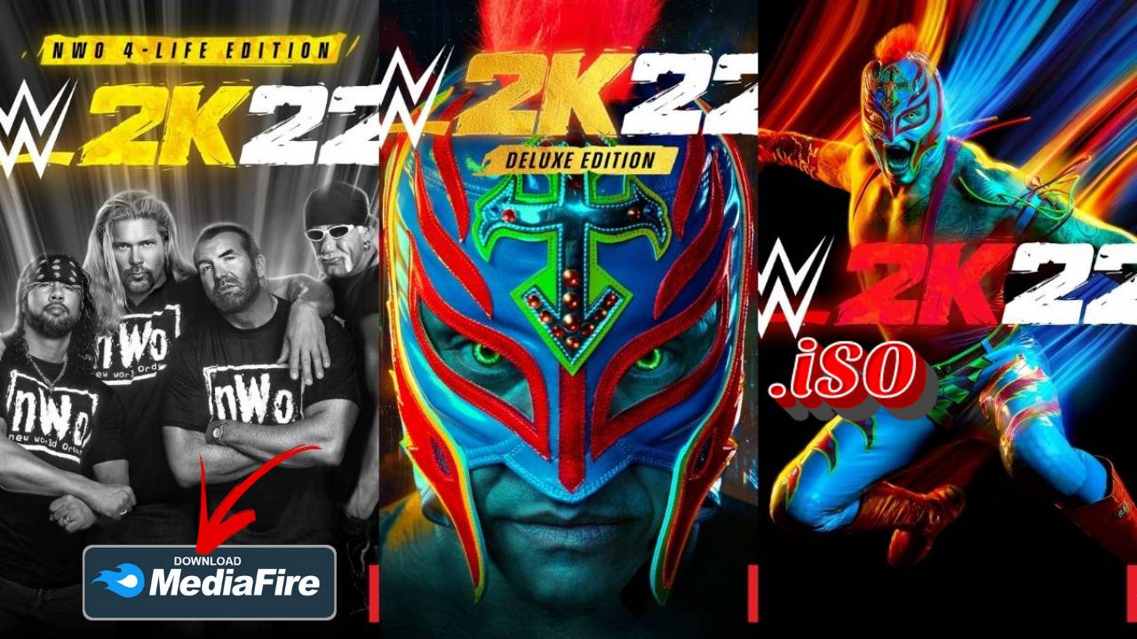 WWE 2K22 Deluxe Edition iSO Download