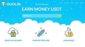 Shorten URLs and Earn Money BTC Crypto